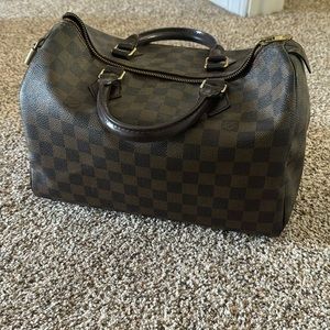 Louis Vuitton Speedy Damier Ebene